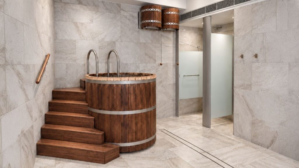 Bucket
Showers