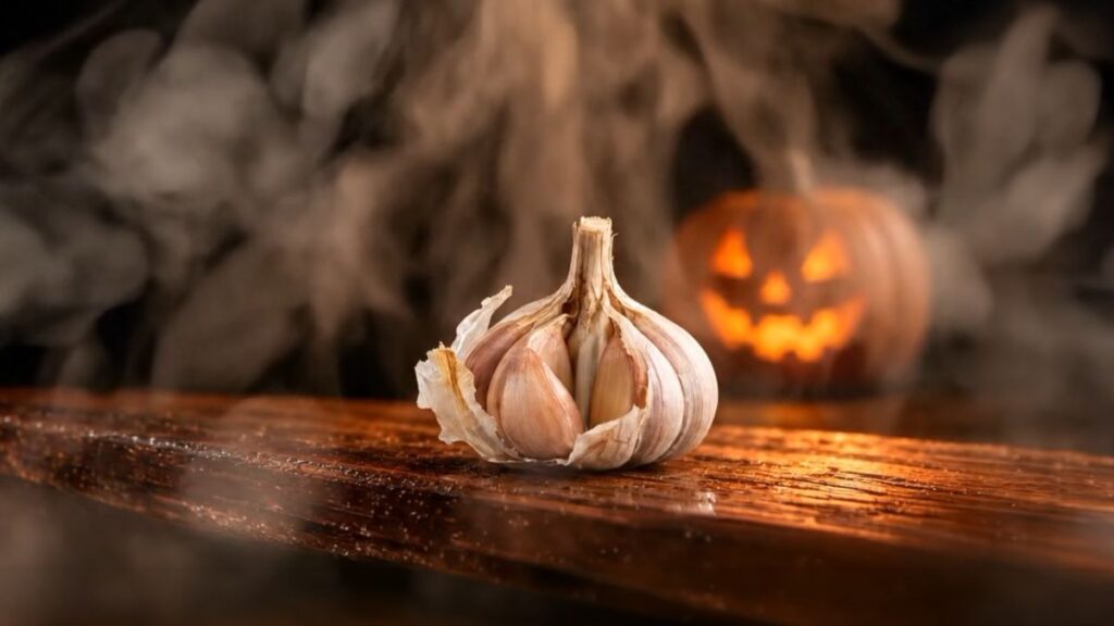 Garlic Steam