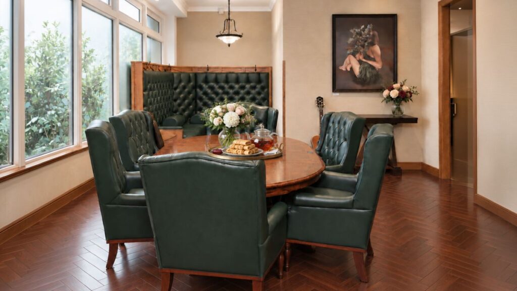 Private Lounge
& Dining