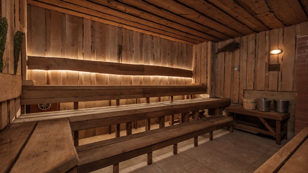 Steam
Room
