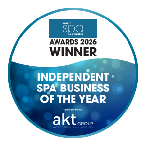Winner of Independent Spa Business of the Year at the World Spa & Wellness Awards 2026